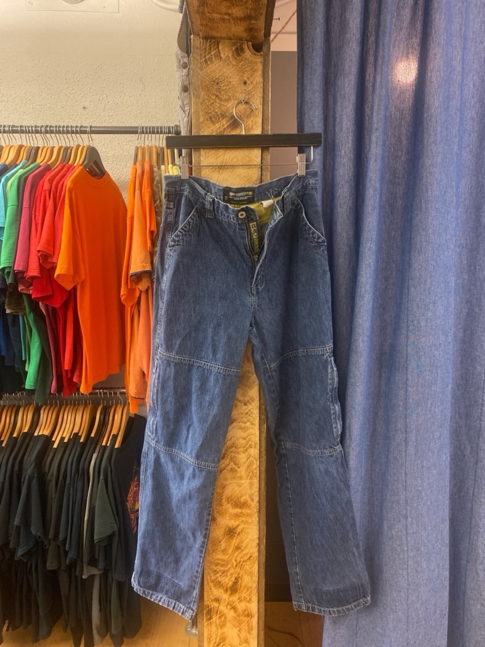 Vintage 1984 Blue Notes Jeanswear Denim Pants